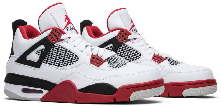 Air Jordan 4 Retro  Fire Red  2012 308497-110 - vstockx