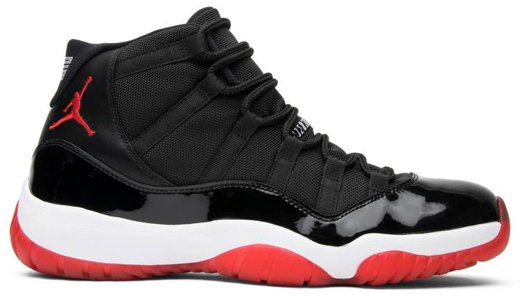 Air Jordan 11 Retro  Bred  2012 378037-010 - vstockx