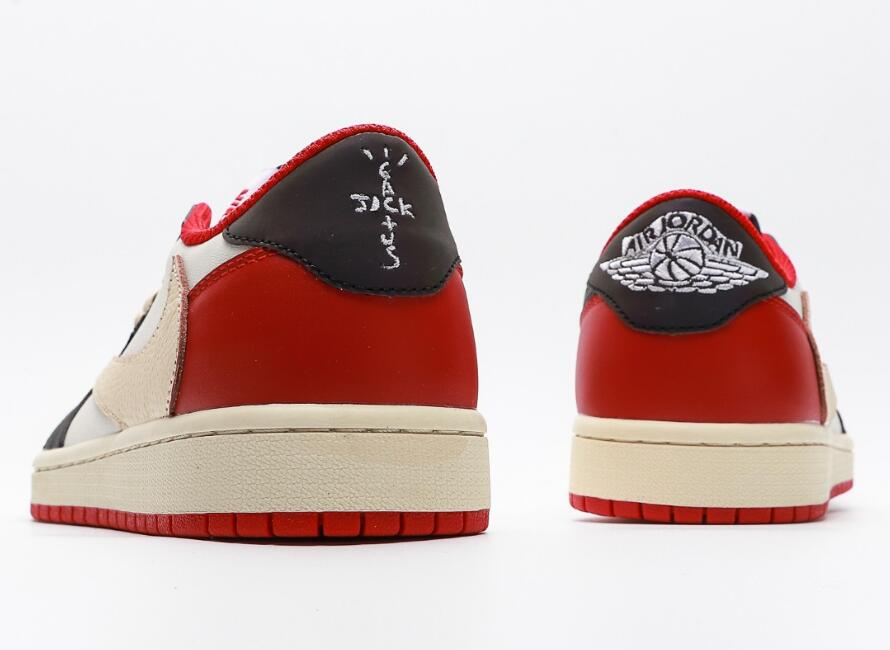 Travis Scott x Air Jordan 1 Low AJ1 DM7866-140 - vstockx