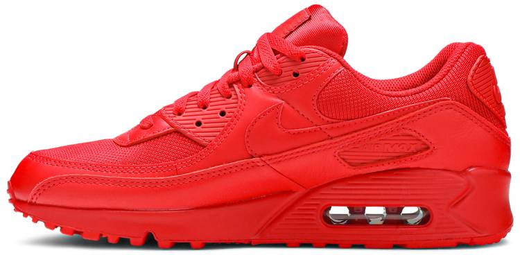 Air Max 90 'Triple Red' CZ7918-600 - vstockx