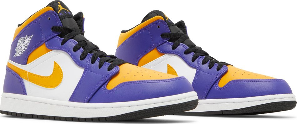 Air Jordan 1 Mid  Lakers  DQ8426-517 - vstockx
