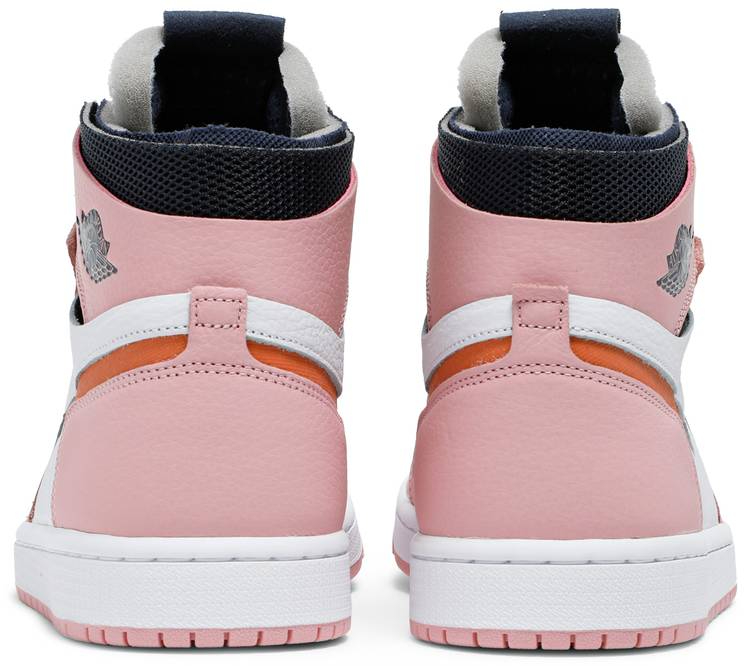 Wmns Air Jordan 1 High Zoom  Pink Glaze  CT0979-601 - vstockx