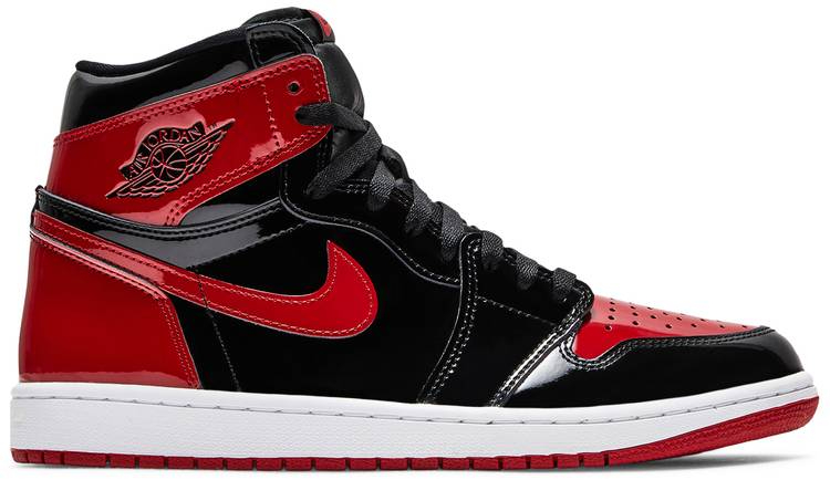 Air Jordan 1 Retro High OG Patent  Bred  555088-063 - vstockx