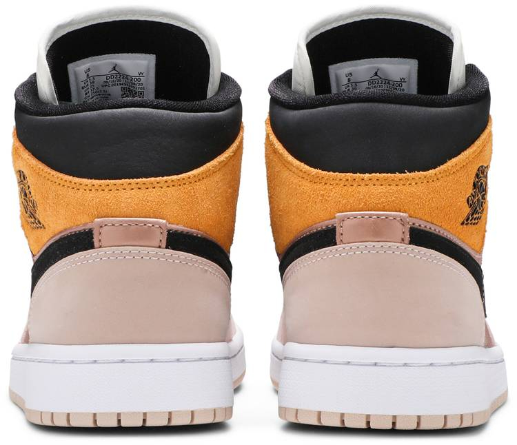 Wmns Air Jordan 1 Mid SE  Particle Beige  DD2224-200 - vstockx