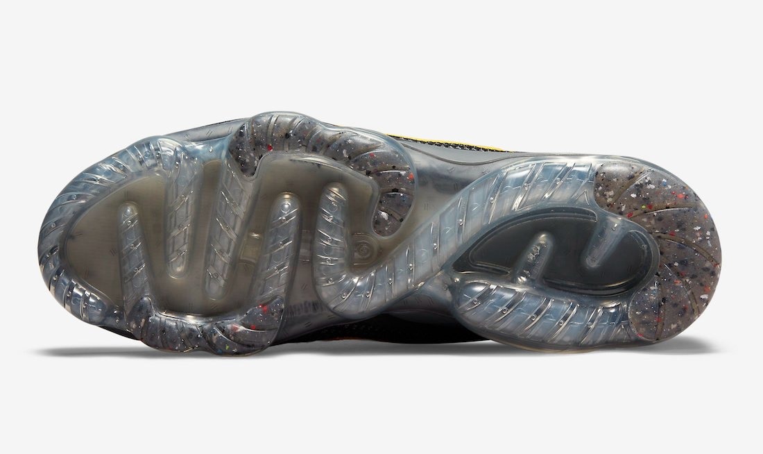 Air VaporMax 2021 Flyknit 'Black University Gold' DH4086-001 - vstockx