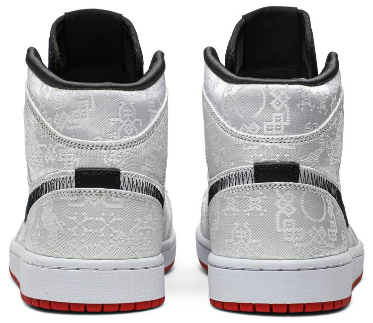 CLOT x Air Jordan 1 Mid  Fearless  CU2804-100 - vstockx