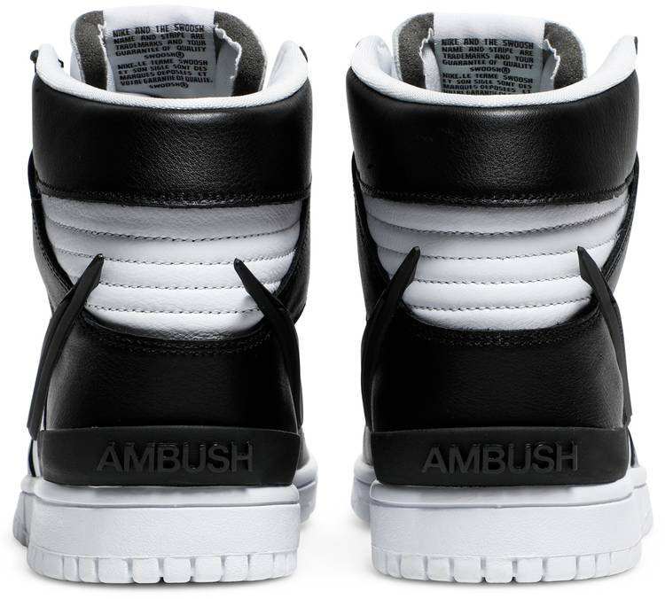 AMBUSH x Dunk High  Black  CU7544-001 - vstockx