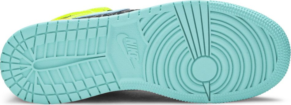 Air Jordan 1 Mid SE GS  Clover  BQ6931-037 - vstockx