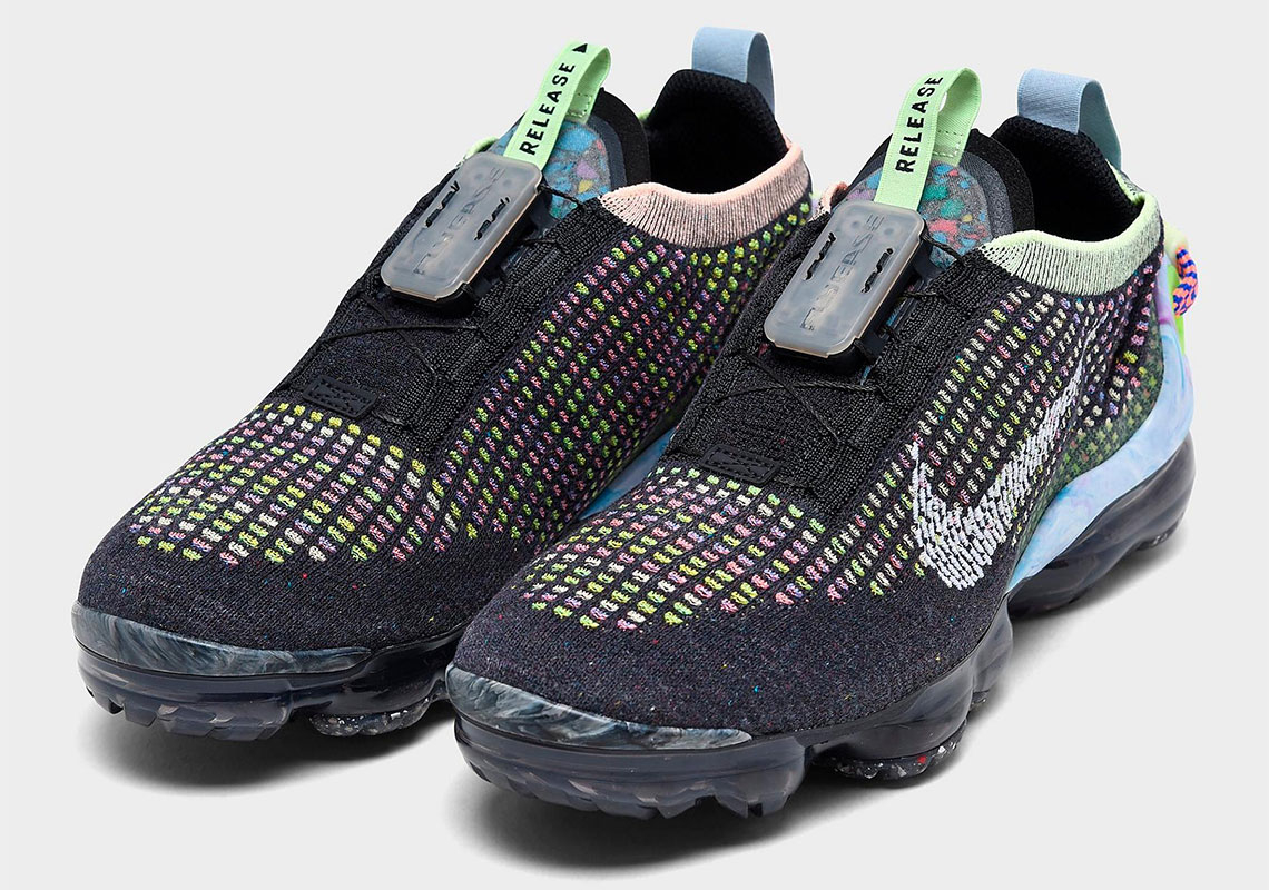 Wmns Air VaporMax 2020 Flyknit 'Black Multi' CT1933-001 - vstockx