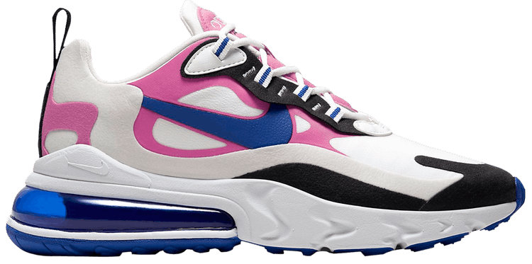 Wmns Air Max 270 React 'White Fuchsia Blue' CI3899-100 - vstockx