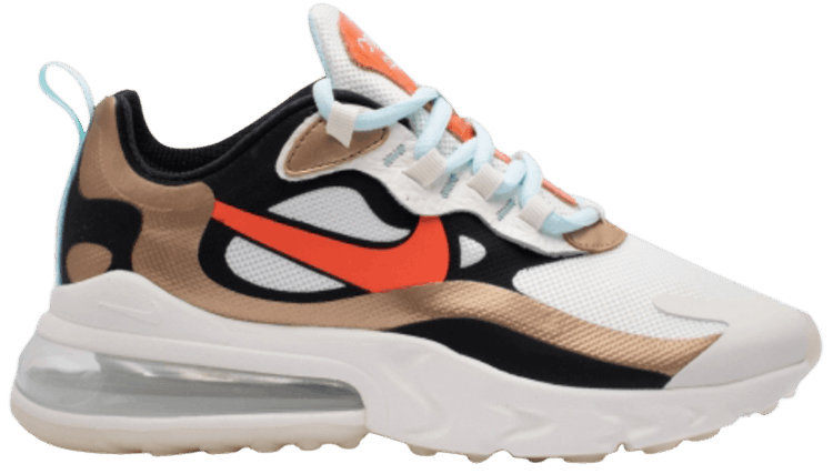 Wmns Air Max 270 React 'Red Bronze' CT3428-100 - vstockx
