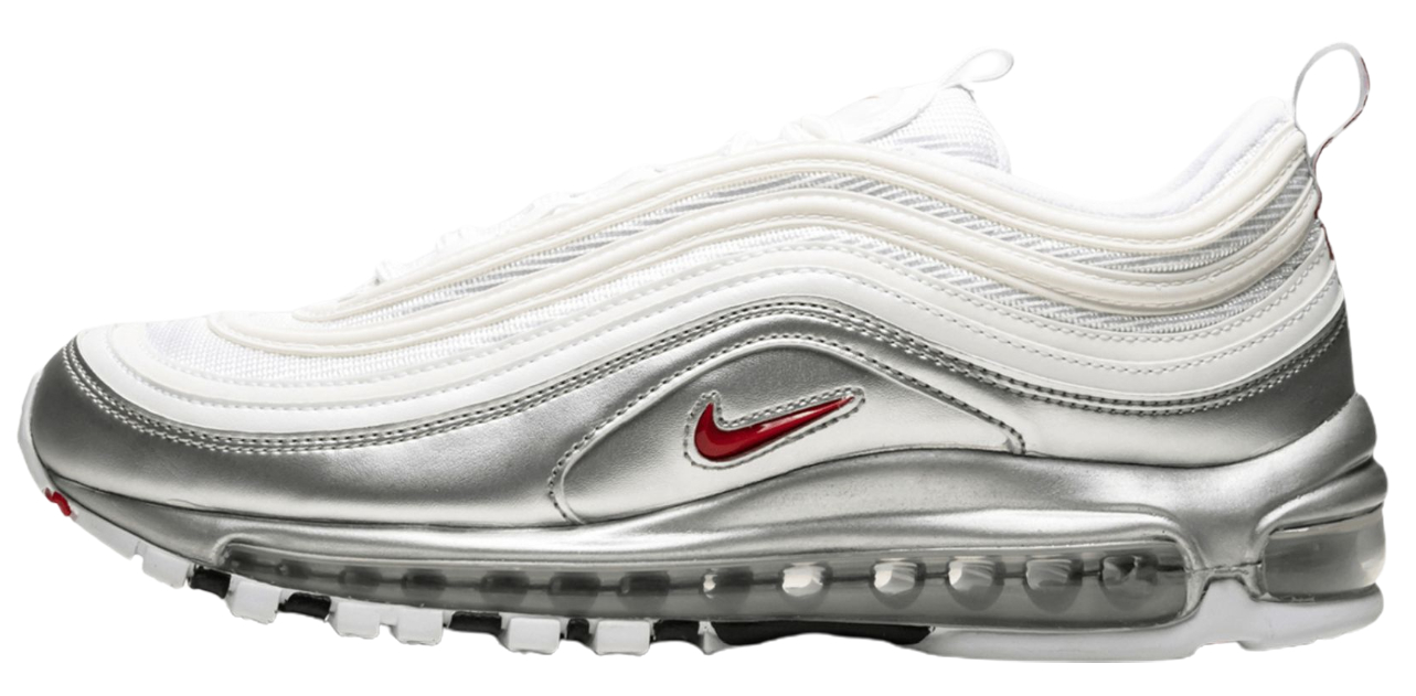 Air Max 97 QS 'B-Sides White Silver' AT5458-100 - vstockx