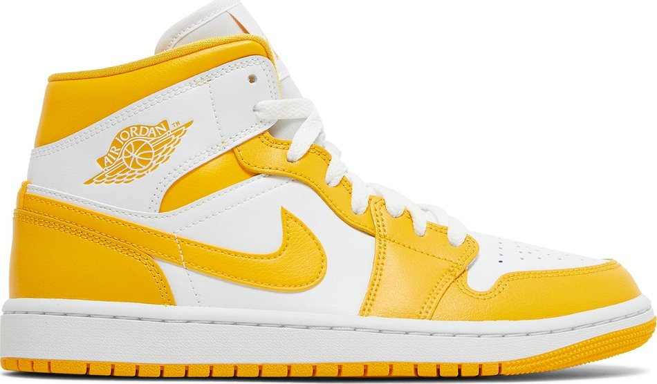 Wmns Air Jordan 1 Mid  Pollen  BQ6472-117 - vstockx