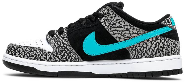 Dunk Low Pro SB  Atmos Elephant  BQ6817-009 - vstockx