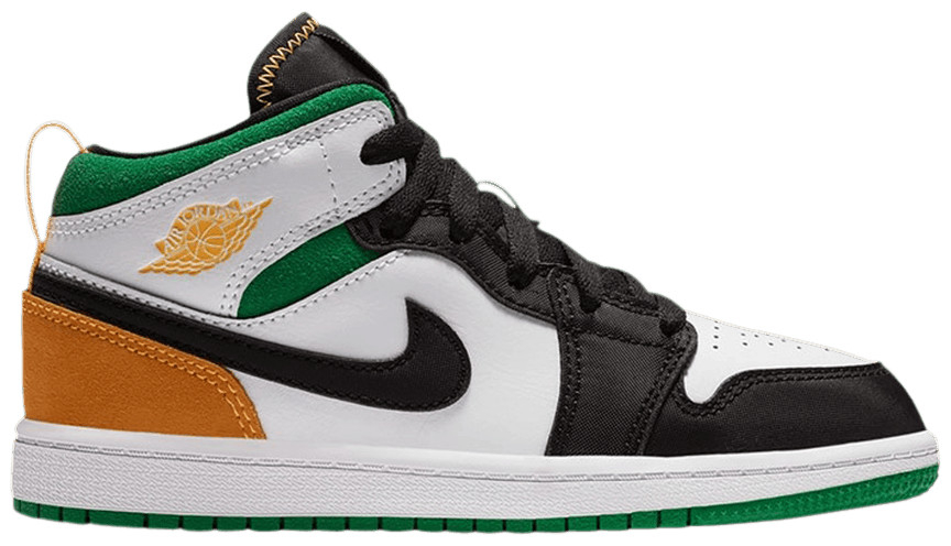 Air Jordan 1 Mid SE PS  Oakland  BQ6932-101 - vstockx