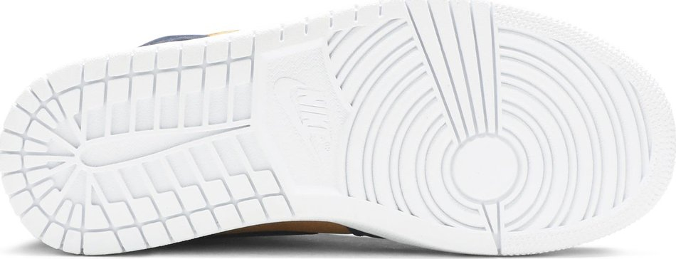 Air Jordan 1 Mid SE Premium  Stain Gold  852542-401 - vstockx