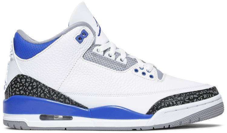 Air Jordan 3 Retro  Racer Blue  CT8532-145 - vstockx
