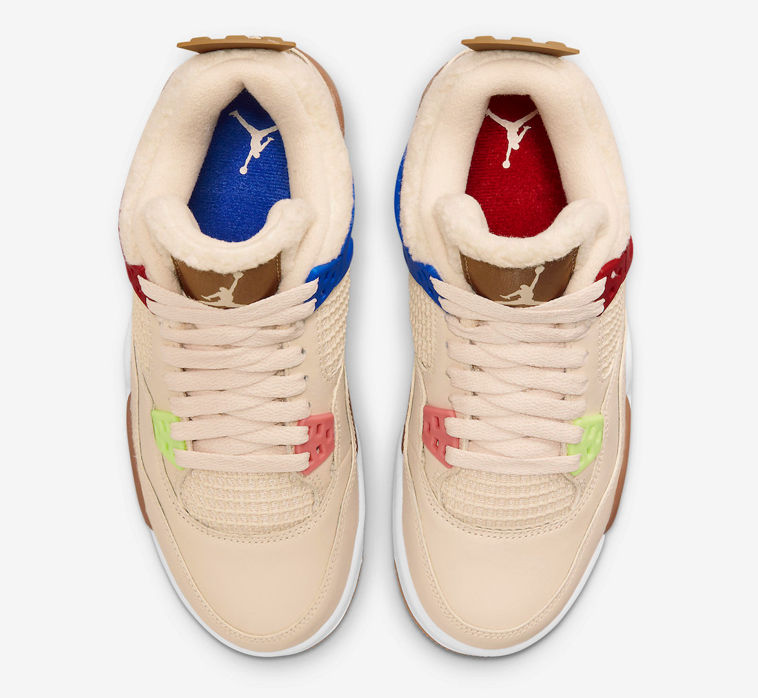 Air Jordan 4 Retro GS  Wild Things  DH0572-264 - vstockx