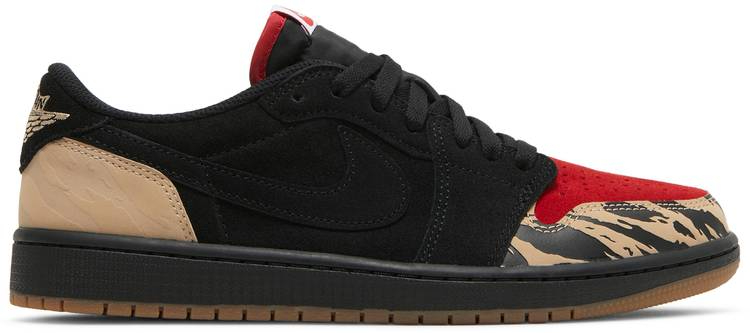 SoleFly x Air Jordan 1 Low Retro OG SP  Everglades  DN3400-001 - vstockx