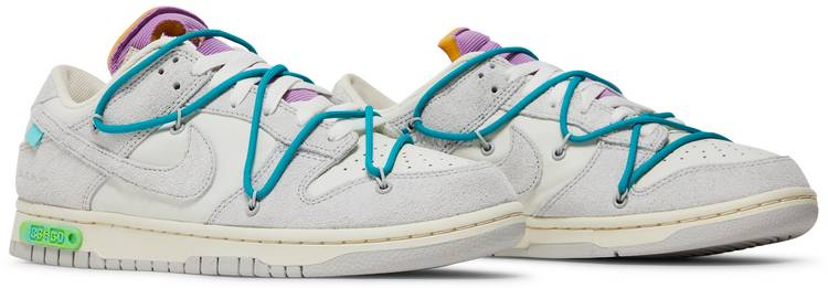 Off-White x Dunk Low  Lot 36 of 50  DJ0950-107 - vstockx