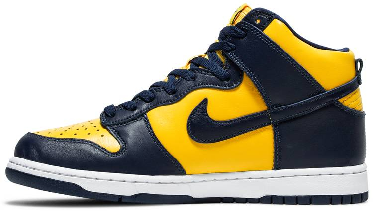 Dunk High SP Retro  Michigan  2020 CZ8149-700 - vstockx