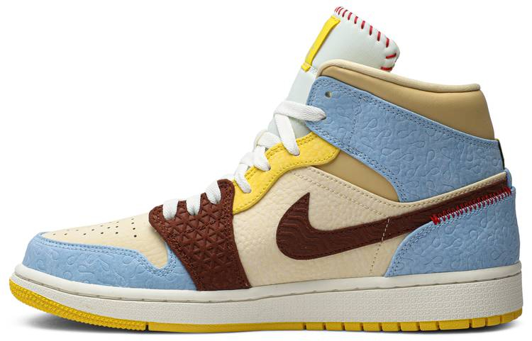 Maison Chateau Rouge x Air Jordan 1 Mid SE  Fearless CU2803-200 - vstockx