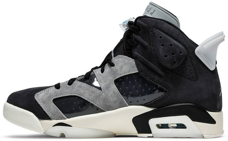 Air Jordan 6 Retro  Tech Chrome  CK6635-001 - vstockx