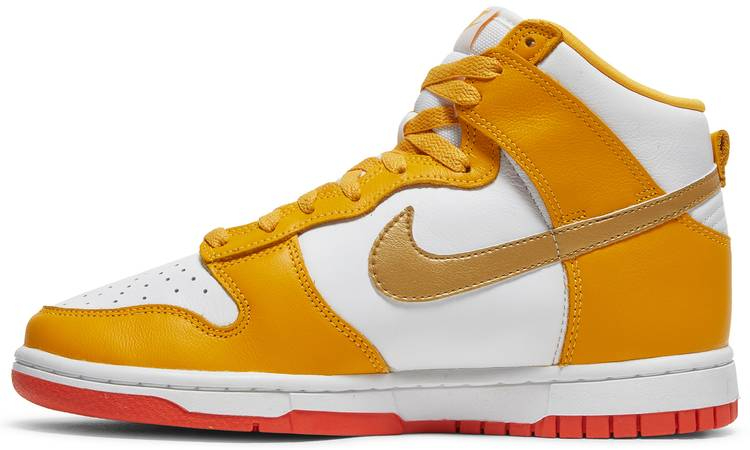 Wmns Dunk High  University Gold Orange  DQ4691-700 - vstockx