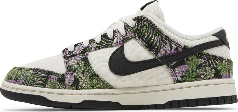 Wmns Dunk Low Next Nature  Floral Tapestry  FN7105-030 - vstockx