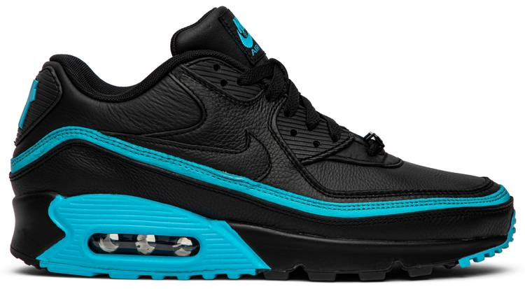 Undefeated x Air Max 90 'Black Blue Fury' CJ7197-002 - vstockx