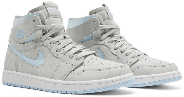 Wmns Air Jordan 1 High Zoom Comfort  Cool Grey Light Blue  CT0979-004 - vstockx