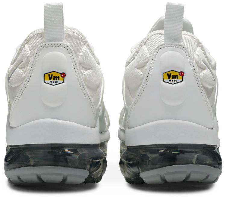 Air VaporMax Plus 'Wolf Grey' 924453-102 - vstockx