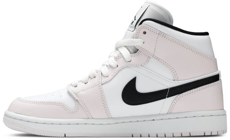 Wmns Air Jordan 1 Mid  Barely Rose  BQ6472-500 - vstockx