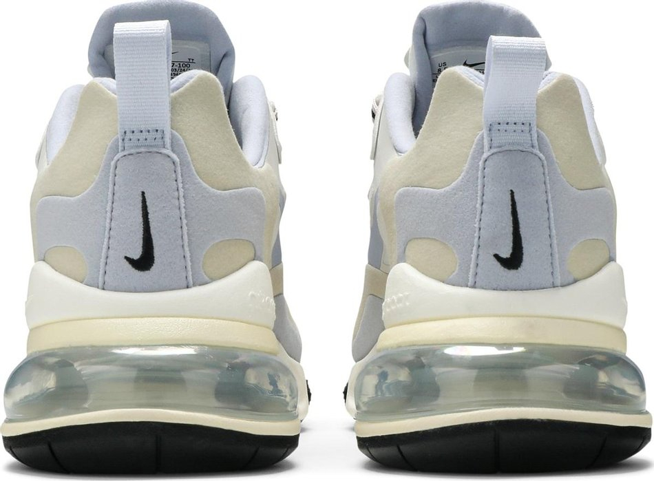 Air Max 270 React 'White Fossil' CT1287-100 - vstockx