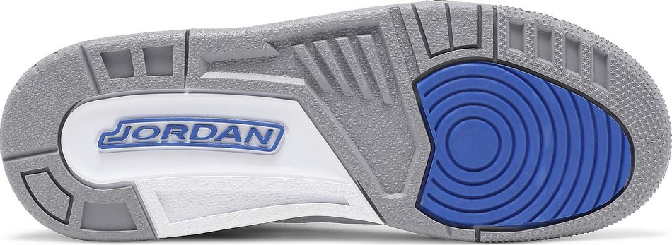 Air Jordan 3 Retro GS  Racer Blue  398614-145 - vstockx