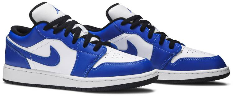 Air Jordan 1 Low GS  Game Royal  553560-124 - vstockx