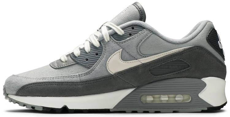 Air Max 90 Premium 'Light Smoke Grey' DA1641-001 - vstockx