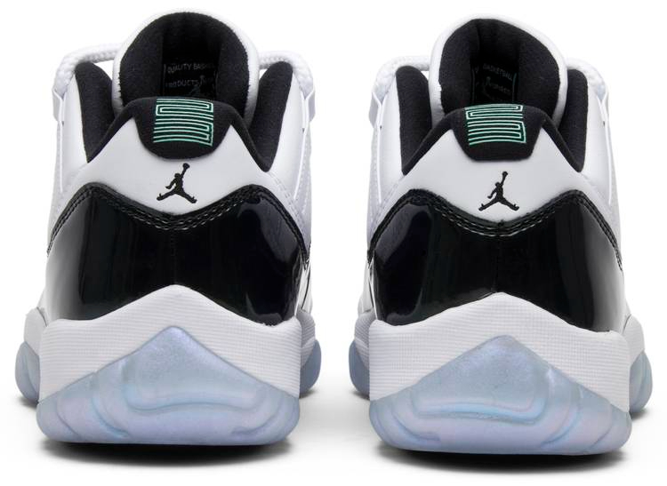 Air Jordan 11 Retro Low  Emerald  528895-145 - vstockx