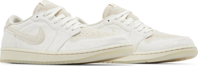 Chris Paul x Air Jordan 1 Retro Low OG  Give Them Flowers  FZ0455-200 - vstockx