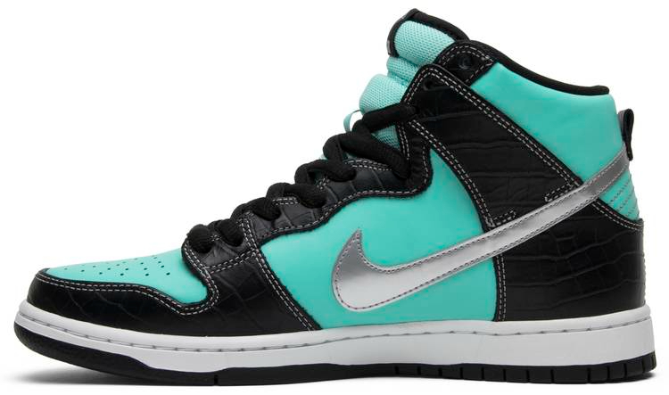Diamond Supply Co. x Dunk High Premium SB  Tiffany  653599-400 - vstockx