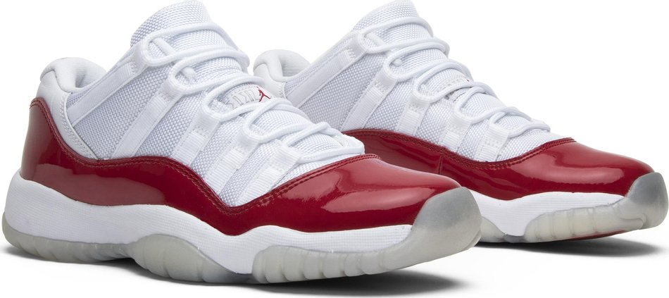 Air Jordan 11 Retro Low GS  Cherry  2016 528896-102 - vstockx
