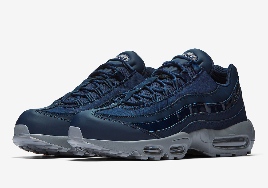 Air Max 95 'Obsidian Black' 609048-407 - vstockx