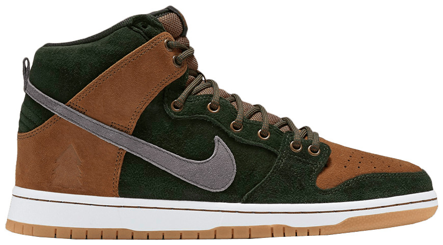 Homegrown x SB Dunk High PRM  Sequoia  839693-302 - vstockx