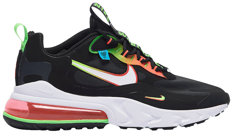 Air Max 270 React 'Worldwide Pack-Black' CK6457-001 - vstockx