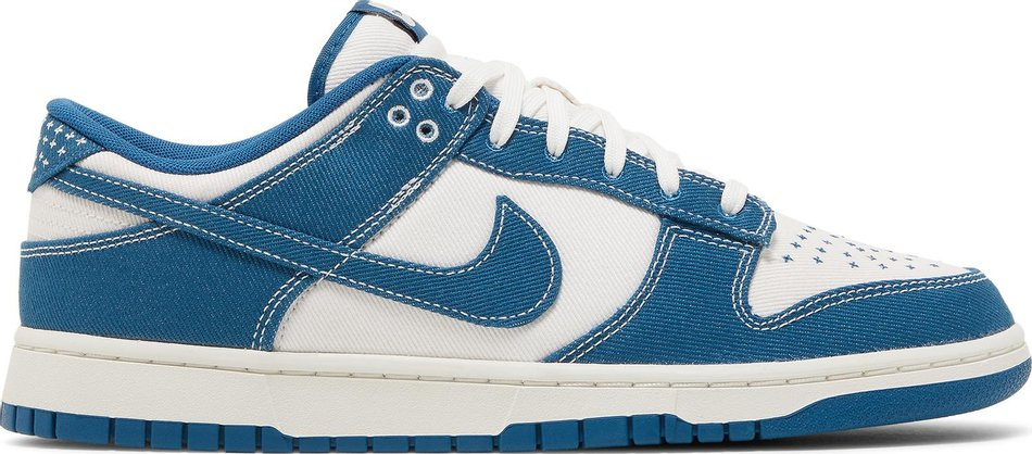 Dunk Low SE  Sashiko   Industrial Blue  DV0834-101 - vstockx