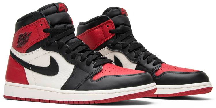 Air Jordan 1 Retro High OG  Bred Toe  555088-610 - vstockx