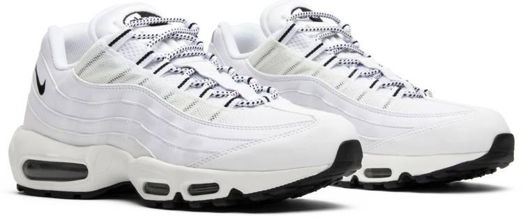 Air Max 95 'White/Black' 609048-109 - vstockx