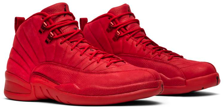 Air Jordan 12 Retro  Gym Red  130690-601 - vstockx