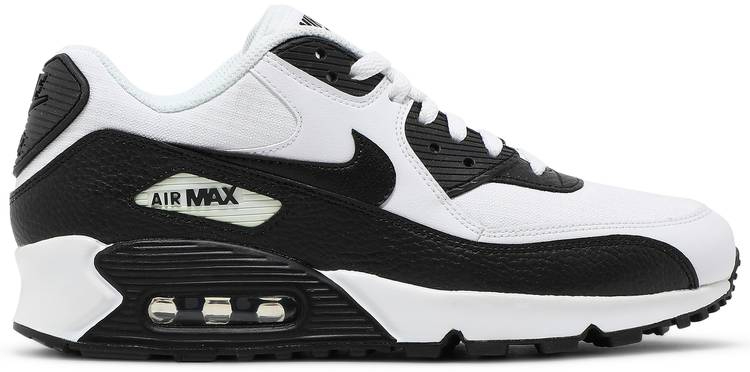 Wmns Air Max 90 'White Black' 325213-139 - vstockx