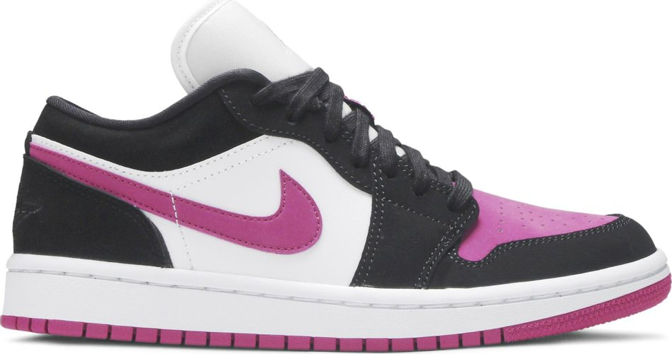 Wmns Air Jordan 1  Black Cactus Flower  DC0774-005 - vstockx